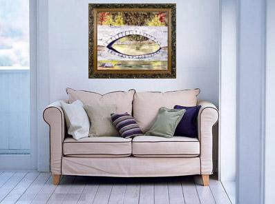 oil painting frames