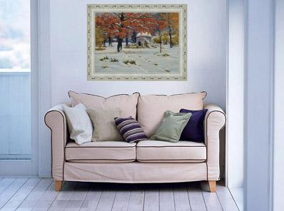 oil painting frames
