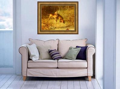 oil painting frames