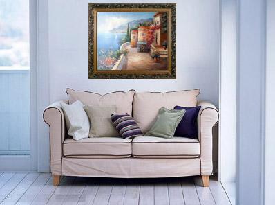 oil painting frames