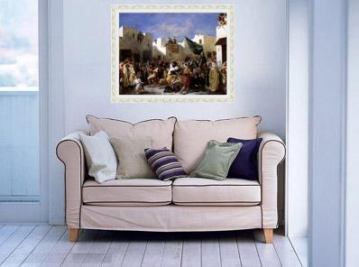 oil painting frames