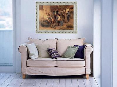 oil painting frames