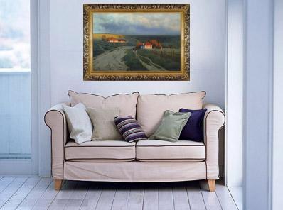 oil paintings gallery