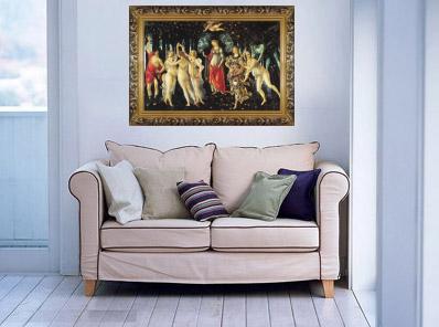 oil painting frames