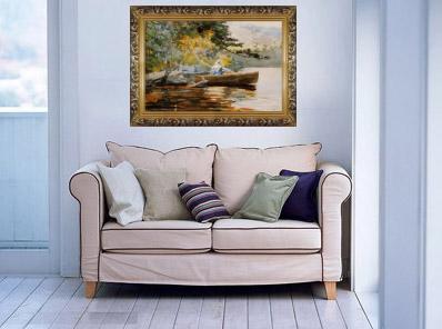 oil painting frames