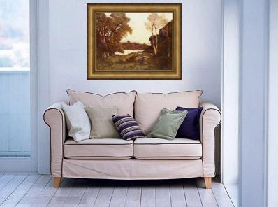oil painting frames