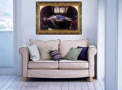 oil paintings gallery