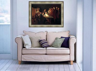 oil painting frames
