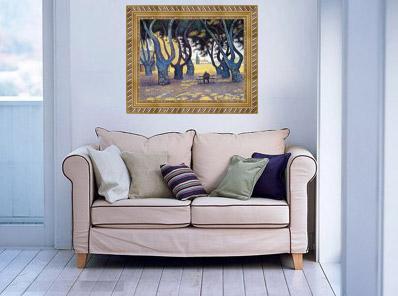 oil painting frames