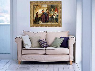 oil paintings gallery