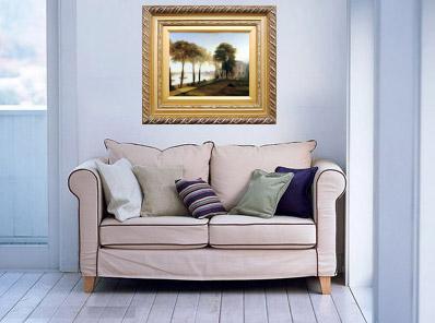 oil painting frames