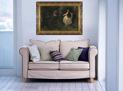 oil painting frames