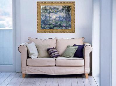 oil painting frames