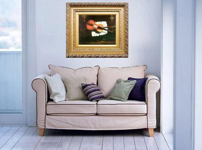 oil painting frames