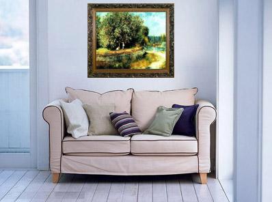 oil painting frames