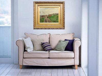 oil painting frames