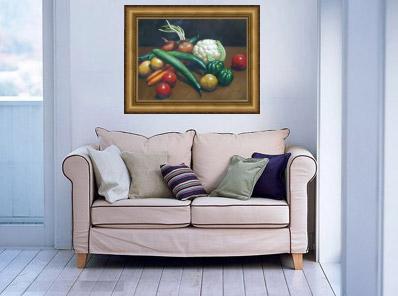 oil painting frames