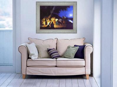 oil painting frames