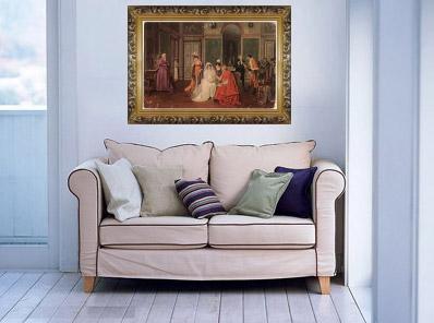 oil paintings gallery