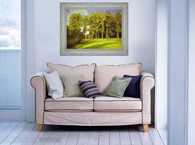 oil painting frames