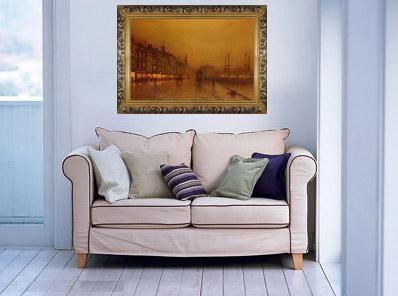 oil paintings gallery