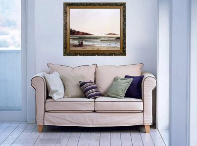 oil painting frames