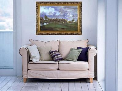 oil painting frames
