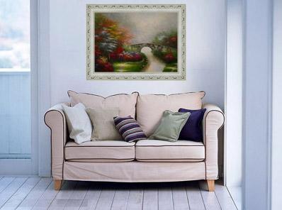 oil painting frames