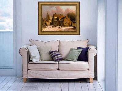 oil painting frames
