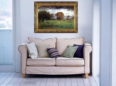oil painting frames