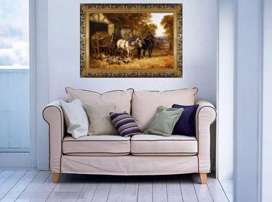 oil painting frames