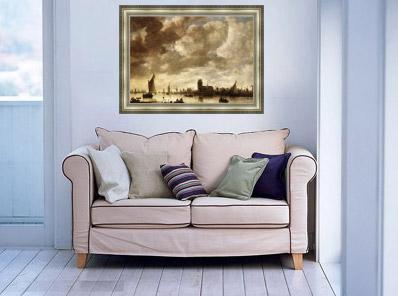 oil painting frames