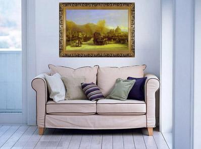 oil paintings gallery