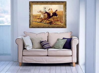 oil painting frames