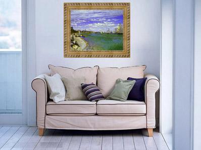 oil painting frames