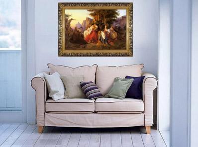 oil painting frames