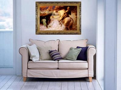 oil painting frames