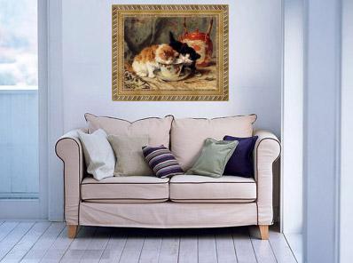 oil painting frames