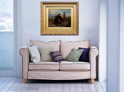 oil painting frames