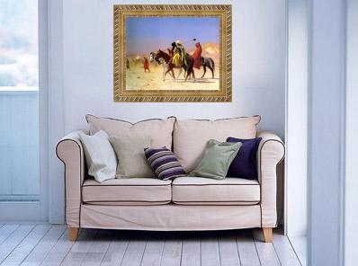 oil painting frames