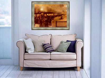 oil painting frames