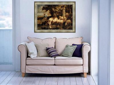 oil paintings gallery