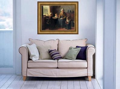 oil paintings gallery