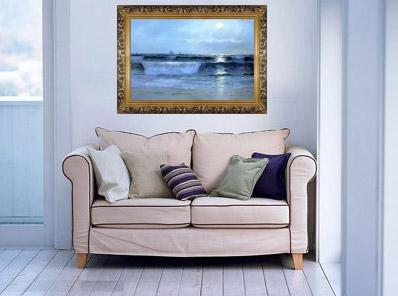 oil painting frames