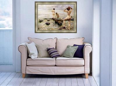 oil painting frames