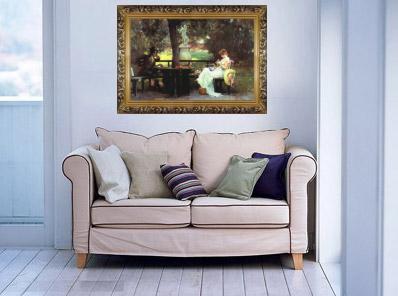 oil paintings gallery