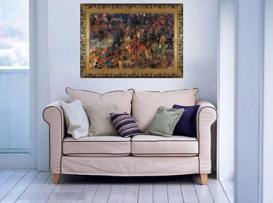 oil paintings gallery