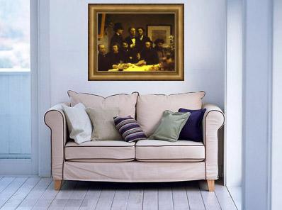 oil painting frames