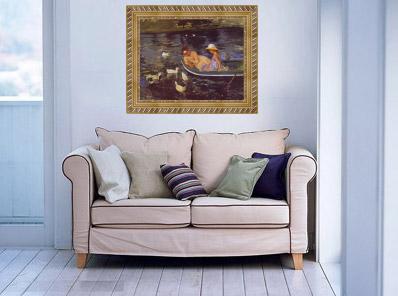 oil painting frames