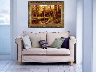 oil painting frames